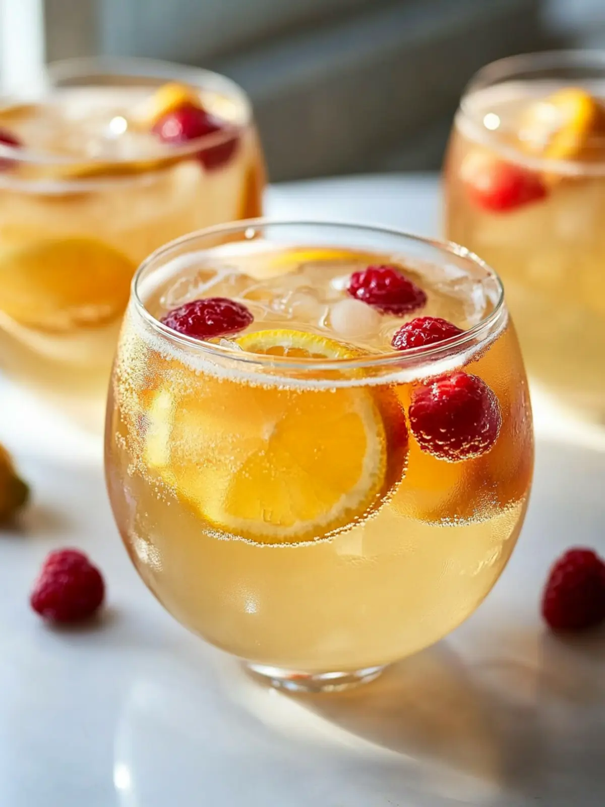Elevate Any Party: Easy Champagne Punch Recipes for a Crowd