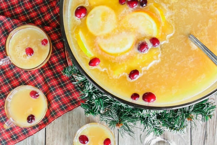 Ingredient Champagne Punch: Easy, Festive Sips for Any Party